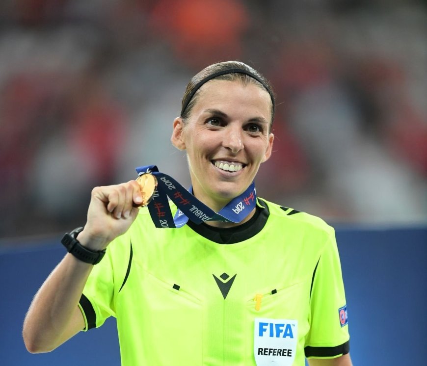 Γυναίκα διαιτητής Τελικός Κυπέλλου 2024: Ποια είναι η Γαλλίδα Στεφανί Φραπάρ