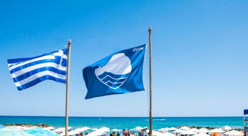 4 Γαλάζιες Σημαίες για τις παραλίες της Ξάνθης