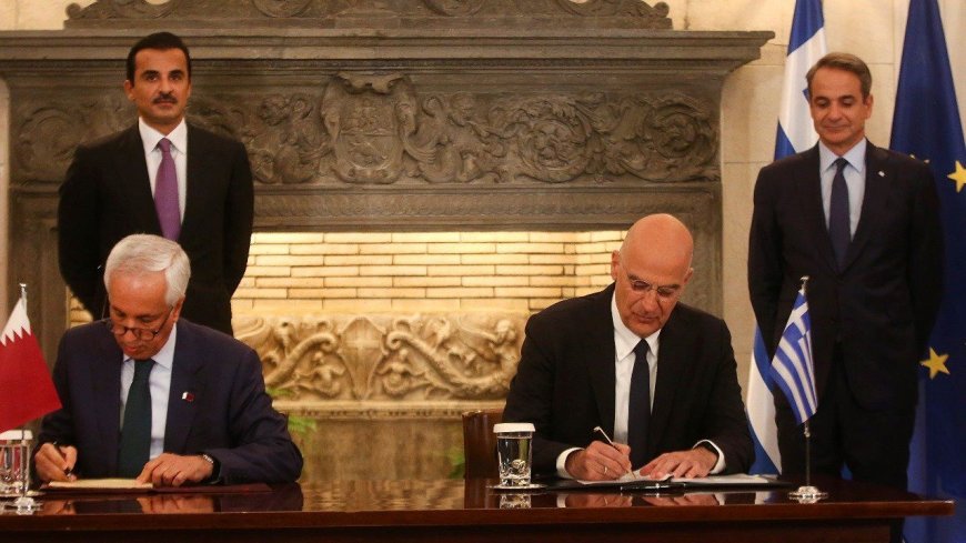 Ελλάδα – Κατάρ συμφωνία: Επίσημη η στρατιωτική συνεργασία μεταξύ των δύο χωρών
