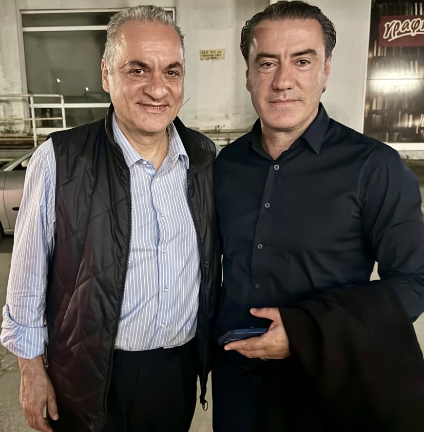 Συνάντηση Μάκη Παπαδόπουλου με τον υποψήφιο Ευρωβουλευτή Μανώλη Κεφαλογιάννη