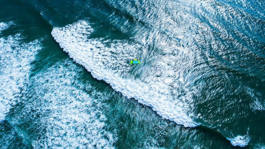 Kite surfer διάσωση: Δραματικό βίντεο από τη Βόρεια Καρολίνα