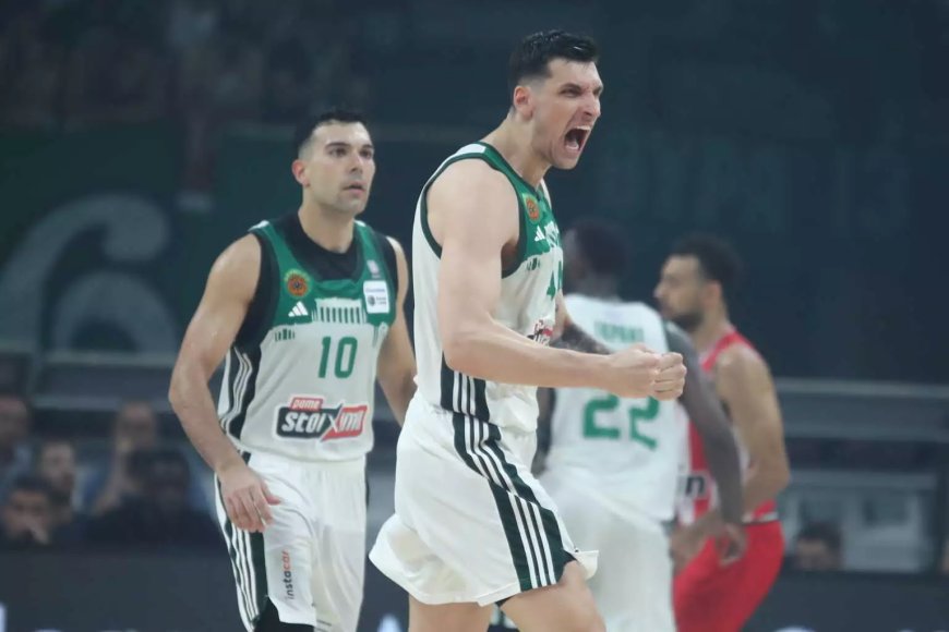 Παναθηναϊκός – Ολυμπιακός 87-82: Πρωταθλητές Ελλάδας στο μπάσκετ οι πράσινοι
