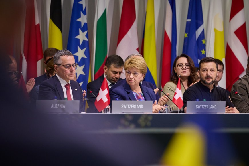 Σύνοδος Κορυφής για την Ουκρανία: Τα 5+1 κύρια σημεία του τελικού ανακοινωθέντος