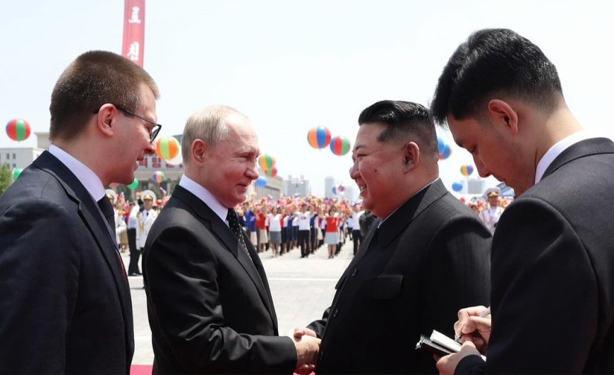 Πούτιν – Κιμ Γιονγκ Ουν: Συμφωνία για αμοιβαία βοήθεια σε περίπτωση επίθεσης