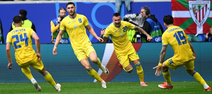 Σλοβακία – Ουκρανία 1 – 2 Euro 2024: Σαπαρένκο και Γιάρεμτσουκ «υπέγραψαν» την ανατροπή