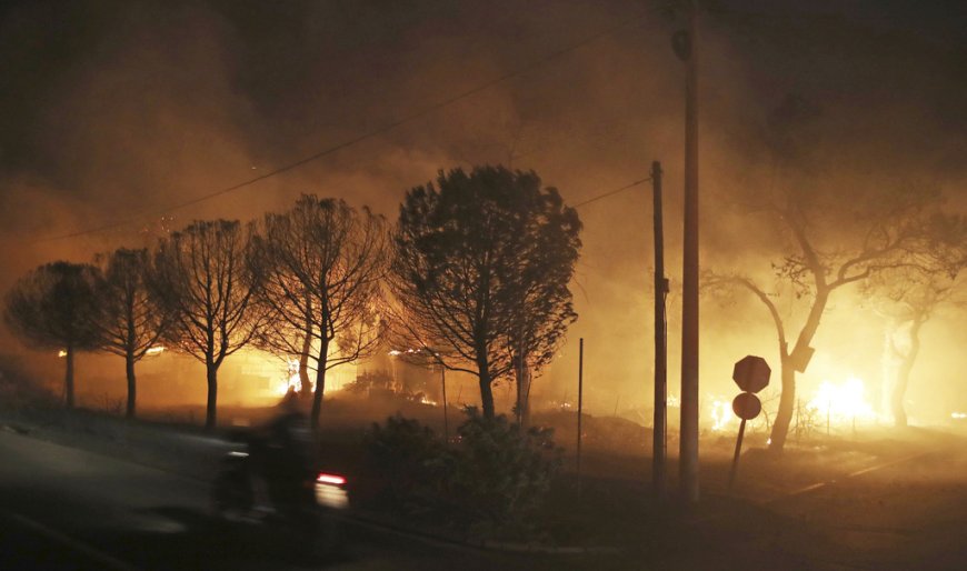Πυρκαγιά στο Παρανέστι Δράμας – Επιχειρούν ισχυρές δυνάμεις της Πυροσβεστικής