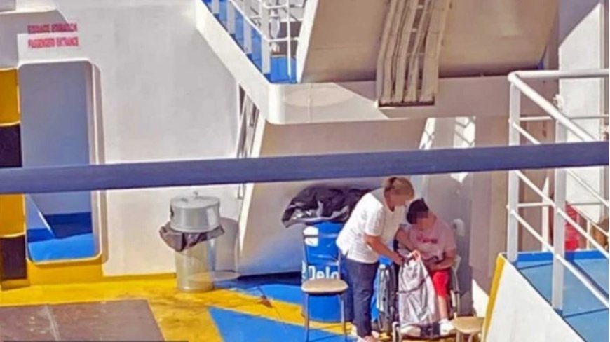 Θάσος: Τι απαντά το Λιμενικό για το Παιδί ΑμεΑ που έμεινε σε γκαράζ ferry boat -«Η οικογένεια αρνήθηκε να ανέβει»