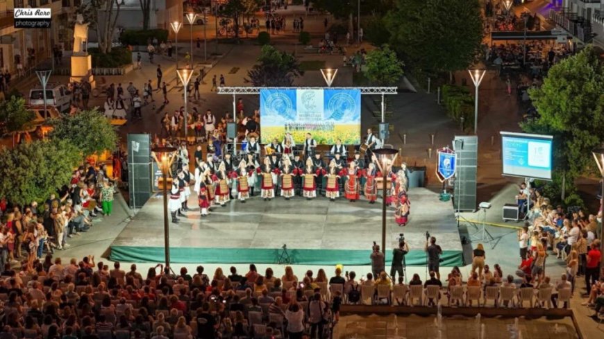 Εντυπωσιακή η παρουσία της χορευτικής ομάδας του Λυκείου των Ελληνίδων Ξάνθης στο “1ο Φεστιβάλ Πολιτισμού Νέας Ορεστιάδας, Φιλόξενη Γη”