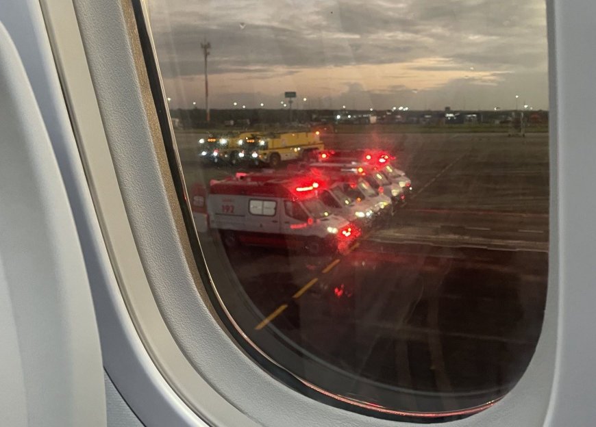 Αναταράξεις σε πτήση Μαδρίτη – Μοντεβιδέο: Τουλάχιστον 36 άνθρωποι τραυματίστηκαν