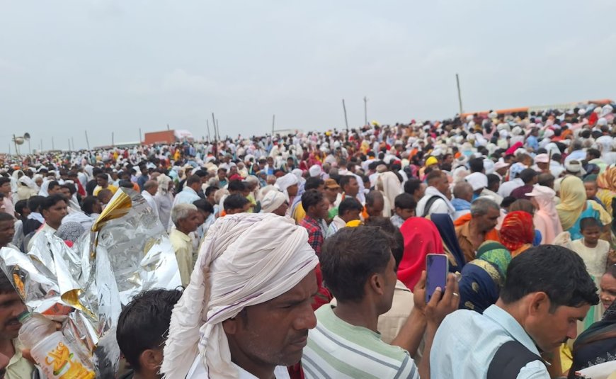 Ποδοπάτημα Ινδία: Τουλάχιστον 116 νεκροί σε θρησκευτική εκδήλωση