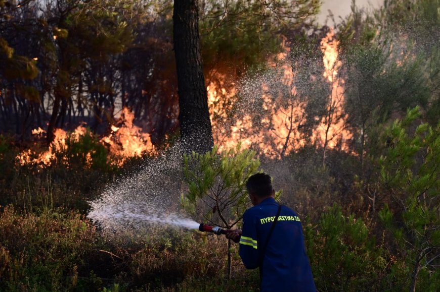 Φωτιές σήμερα Ελλάδα 5/7: Περισσότερες από 25 νέες εστίες σε όλη τη χώρα