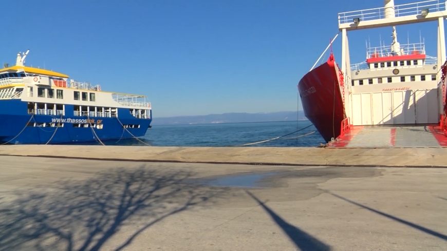 Έβαλαν κι άλλα δρομολόγια στα πλοία… από και προς τη Θάσο!