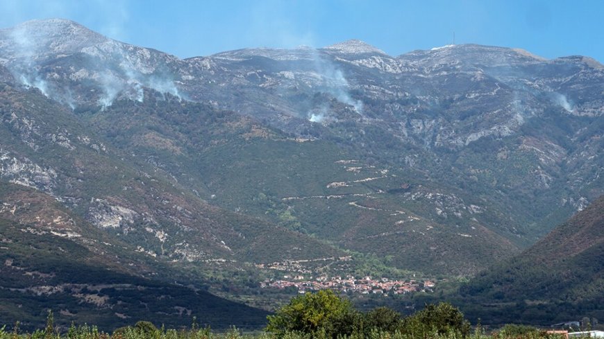 Σήμα κινδύνου οι φωτιές στα ψηλά βουνά της Μακεδονίας