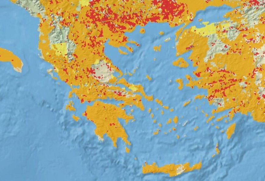 Η ξηρασία έχει χτυπήσει κόκκινο στην ΑΜΘ