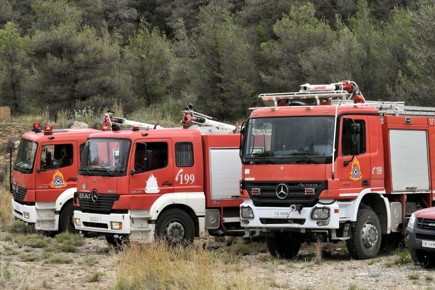 ΠΥΡΟΣΒΕΣΤΙΚΗ: Επιβολή διοικητικών προστίμων σε Ξάνθη, Πιερία, Χαλκιδική, Λάρισα και Τρίκαλα