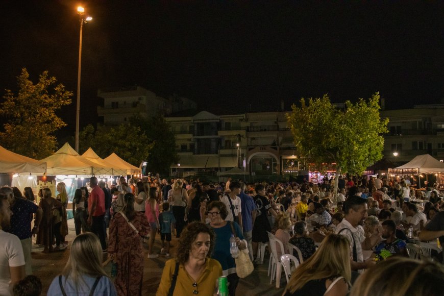 Με γεύσεις και μουσική ολοκληρώθηκε το Φεστιβάλ Καντίνας στη Χρυσούπολη!