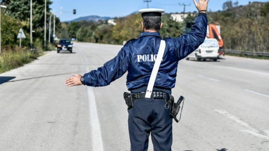 Σύλληψη αλλοδαπού στη Θάσο για παράβαση του Κώδικα Οδικής Κυκλοφορίας