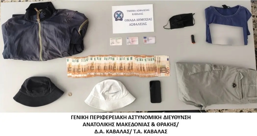 Η ανακοίνωση της Αστυνομίας για την κλοπή σε κοσμηματοπωλείο της Καβάλας