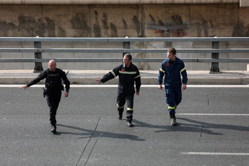 Τροχαίο με μηχανή Κηφισός: Σοκαριστικό ατύχημα