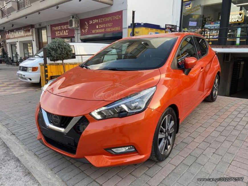 Πωλείται Nissan Micra 2017 IG-T 100 Tekna 11.000 €