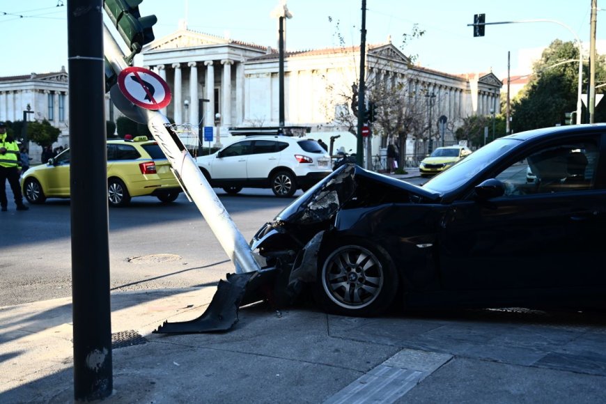 Φρικτός ο απολογισμός των τροχαίων στην Αττική και τον Σεπτέμβριο