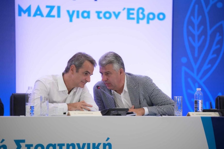 Ικανοποίηση του Χ. Τοψίδη από την παρουσίαση του Στρατηγικού Σχεδίου για την Ανασυγκρότηση του Έβρου από τον Πρωθυπουργό