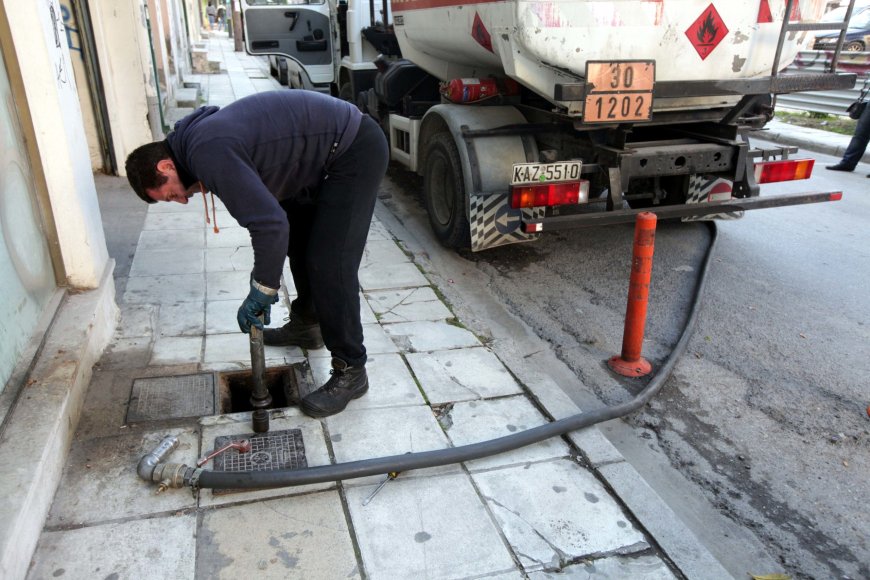 Καβάλα: Ξεκίνησε η διάθεση του πετρελαίου θέρμανσης