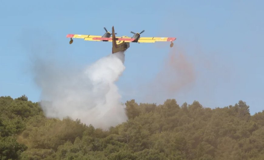 Δράμα: Μια σύλληψη για φωτιά που ξέσπασε στη Σκαλωτή