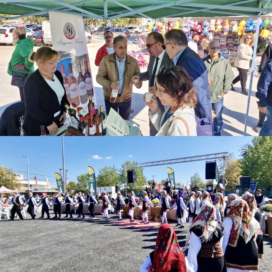 Με μεγάλη επιτυχία πραγματοποιήθηκε την Κυριακή 20 Οκτωβρίου η εκδήλωση του Δήμου Παγγαίου Οίνος Παγγαίου