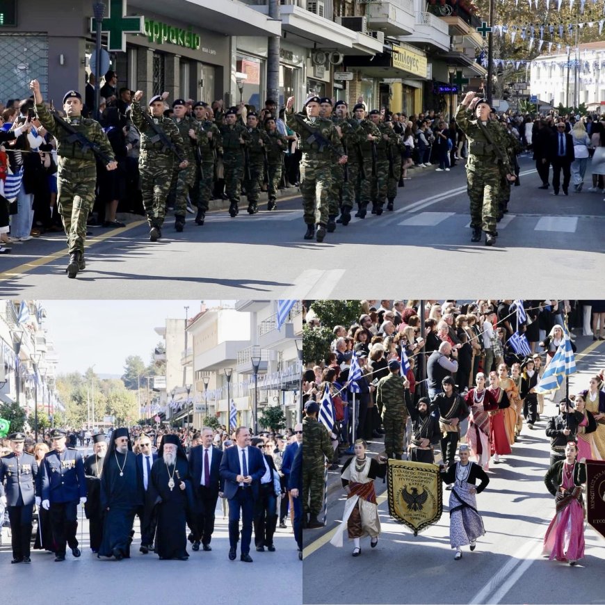 28η Οκτωβρίου στον Δήμο Παγγαίου