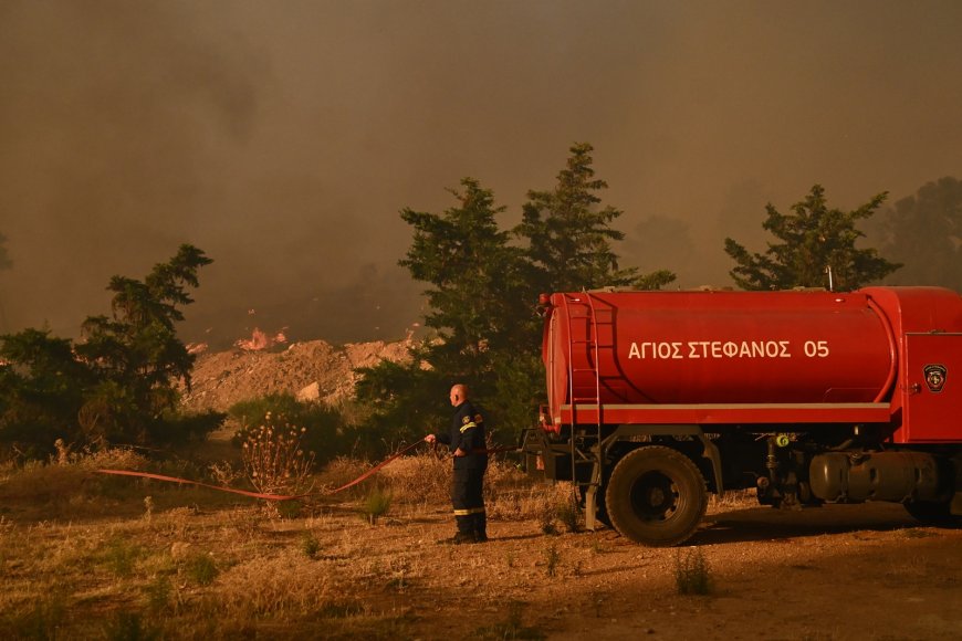 Πυροσβεστική: Πενήντα μία αγροτοδασικές πυρκαγιές σε 24 ώρες σε όλη τη χώρα