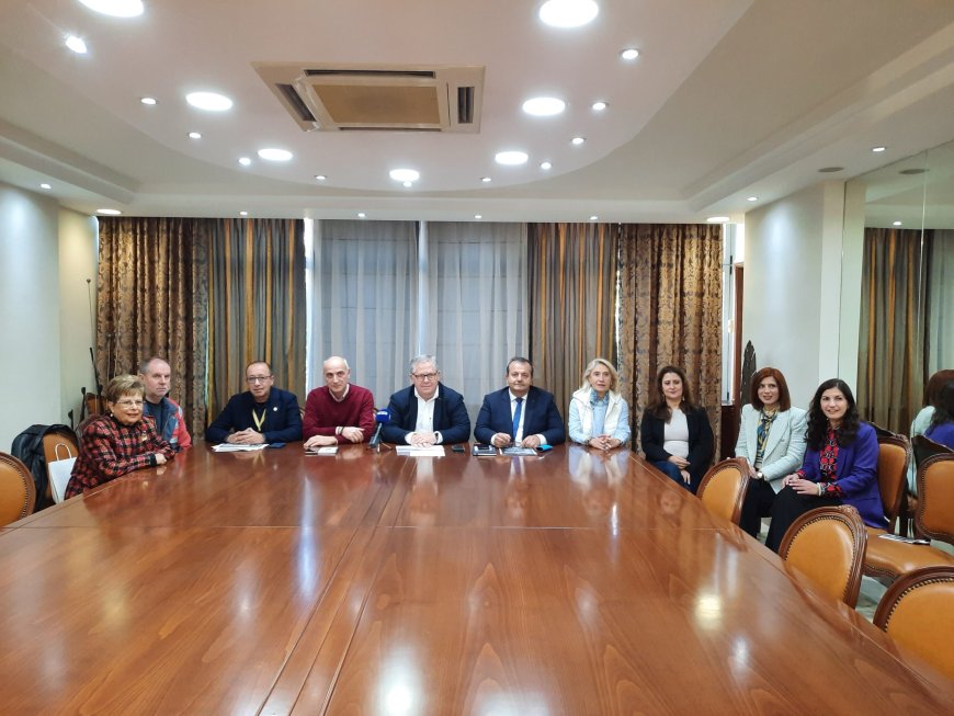 Παρουσιάστηκαν οι εκδηλώσεις της Εβδομάδας Δημόσιας Υγείας και Κοινωνικής Μέριμνας από 11-17 Νοεμβρίου στις Π.Ε. Καβάλας και Θάσου