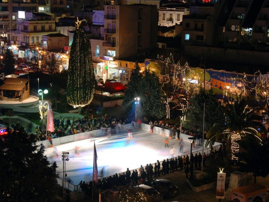 Παγοδρόμιο και φέτος στην Καβάλα