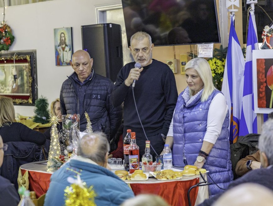 Δήμος Πειραιά: Χριστουγεννιάτικη εκδήλωση του Δ1 Κέντρου Αγάπης και Αλληλεγγύης