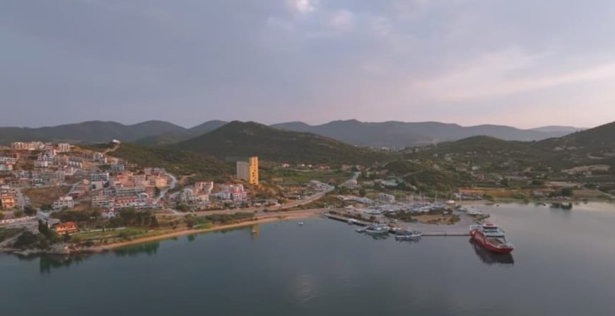 Φωτιά στο λιμάνι της Νέας Περάμου Καβάλας