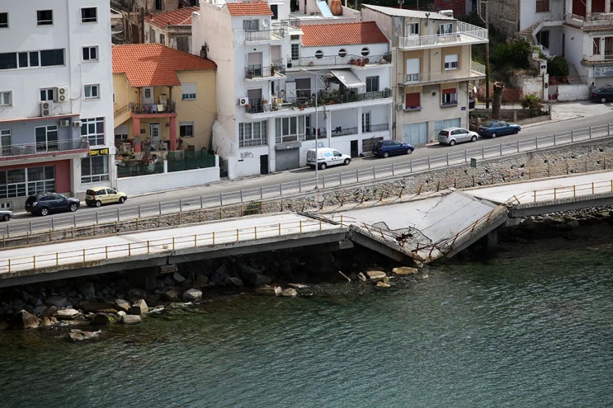 Η πεσμένη γέφυρα της Καβάλας εμφανίζεται σε… βιντεοπαιχνίδι!