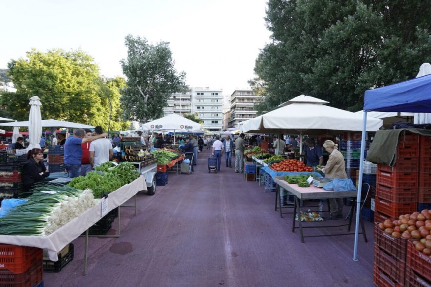 Κυριακές αντί για Σαββατο οι λαικές αγορές στην Καβάλα