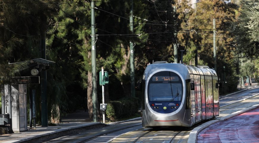 Γλυφάδα: Κυκλοφοριακές ρυθμίσεις στη Γραμμή 7 του Τραμ το Σάββατο 21/12