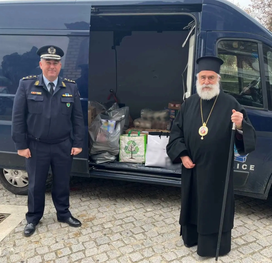 Βοήθεια εκεί όπου χρειάζεται από την Ελληνική Αστυνομία στην ΑΜΘ