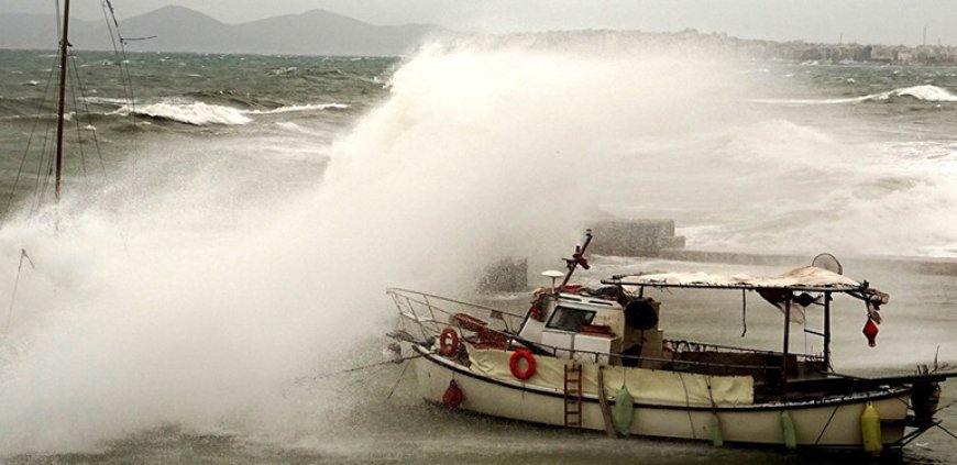 Έρχονται βόρειοι άνεμοι μέχρι και 9 μποφώρ στην Καβάλα