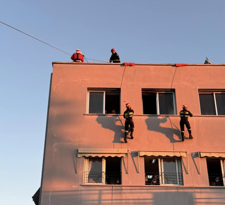 ΕΜΑΚ – Καραμανδάνειο: Στιγμές χαράς στα παιδιά που νοσηλεύονται