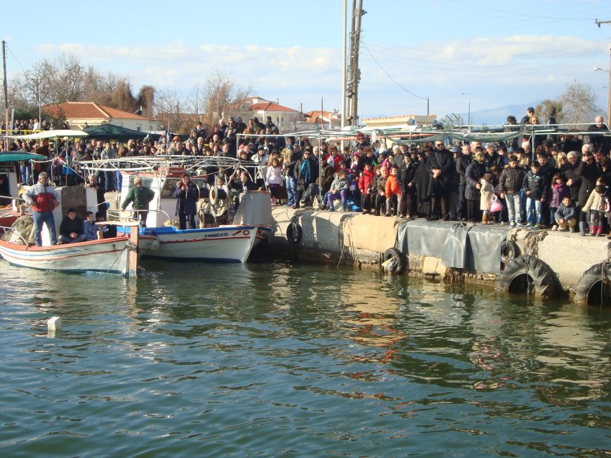 Θεοφάνεια στον Δήμο Αβδήρων, στο Πόρτο Λάγος