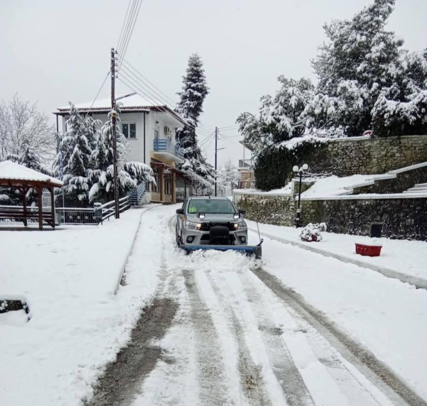 ΑΜΟ: Πού χρειάζονται αλυσίδες και πού ισχύει απαγόρευση κυκλοφορίας