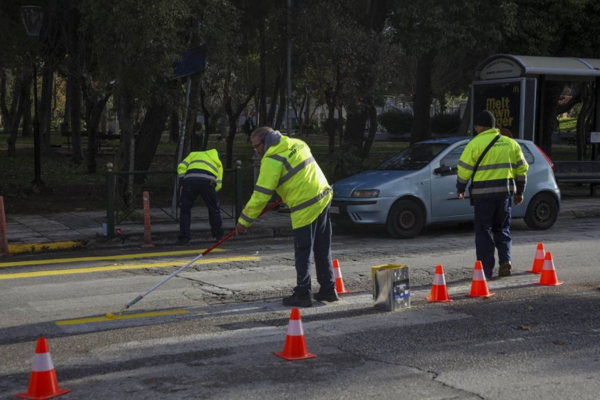 Δήμος Αμαρουσίου: Συντήρηση και αναβάθμιση του περιβάλλοντος χώρου στη γειτονιά της Αγίας Φιλοθέης