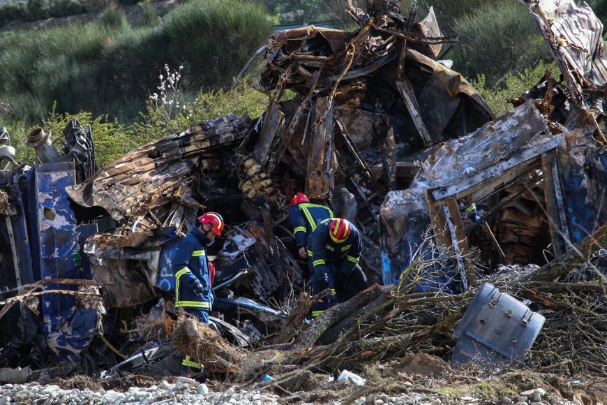 Τέμπη: Δικαστικό «όχι» στην αναβάθμιση κατηγορητηρίου σε στελέχη της Hellenic Train