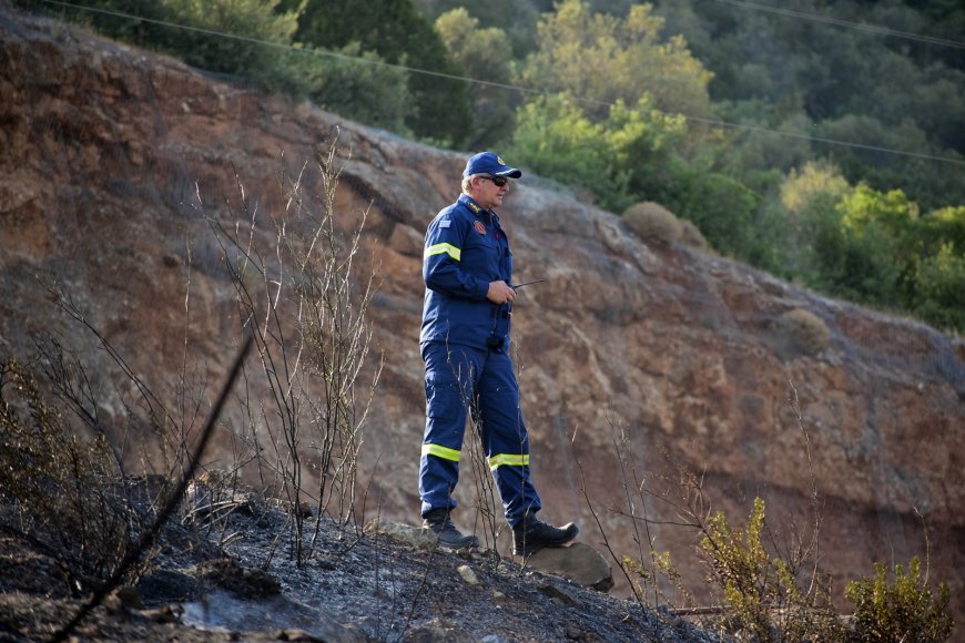 Υπό έλεγχο η διαρροή φυσικού αερίου στη Θέρμη