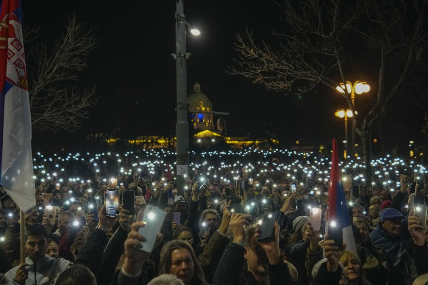 Μήνυμα υποστήριξης του Τζόκοβιτς στους φοιτητές που διαδηλώνουν στη Σερβία – «Το μέλλον της χώρας τους ανήκει»