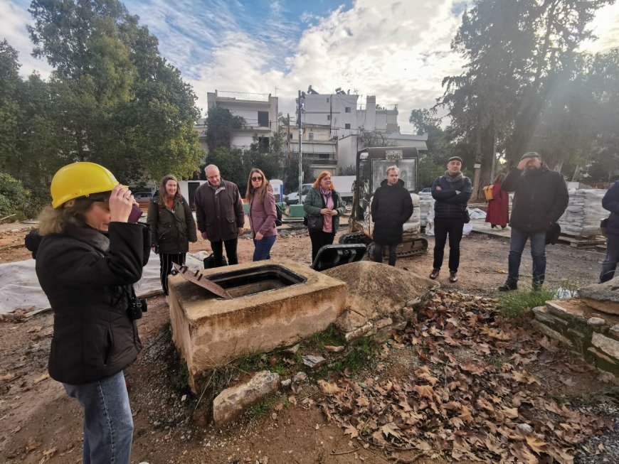 Δήμος Χαλανδρίου: «Στα βαθιά» του Cultural HIDRANT βούτηξαν 5 ευρωπαϊκές πόλεις