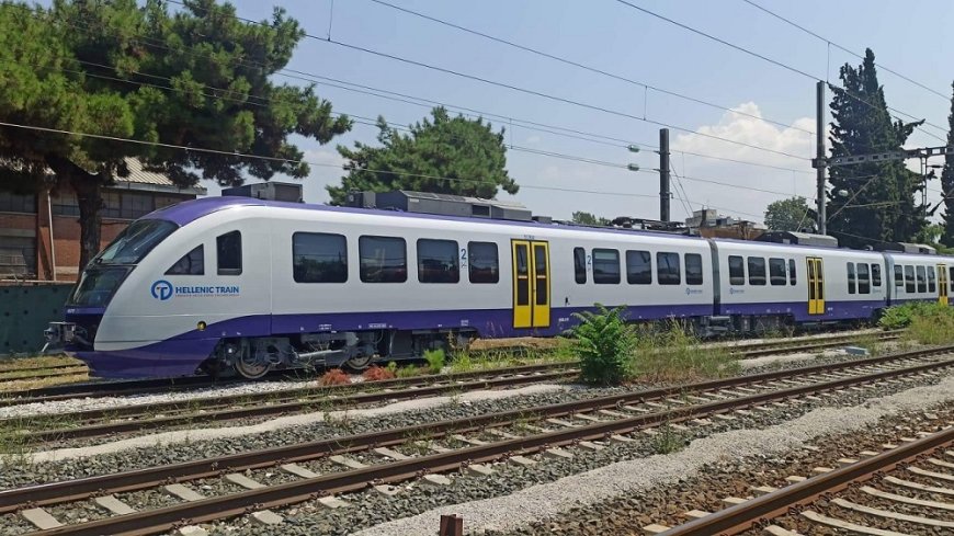 Κυνική ανακοίνωση της Hellenic train για διακοπή δρομολογίων τρένου