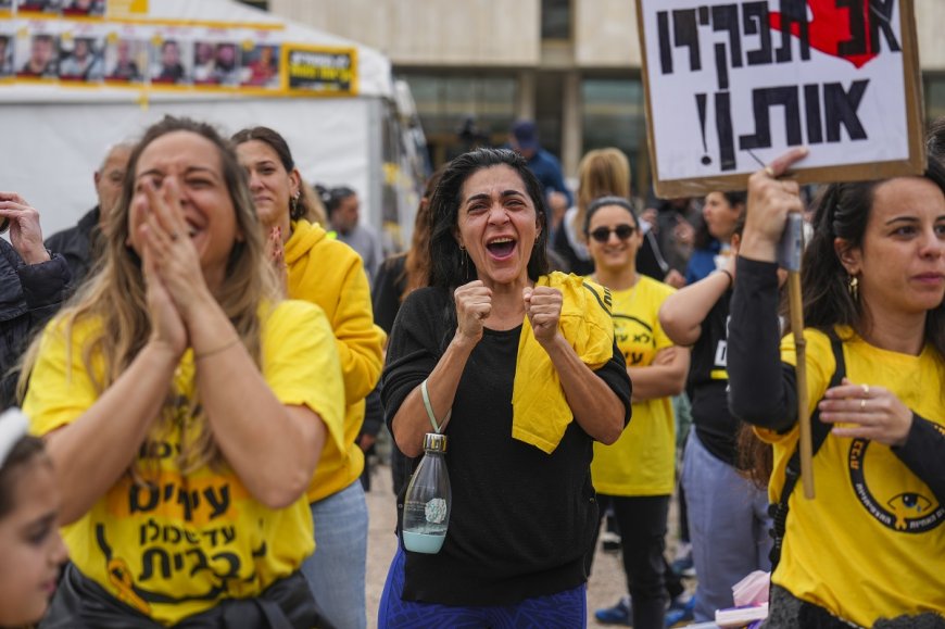 Ισραήλ: Ποιές είναι οι τέσσερις όμηροι που απελευθερώθηκαν